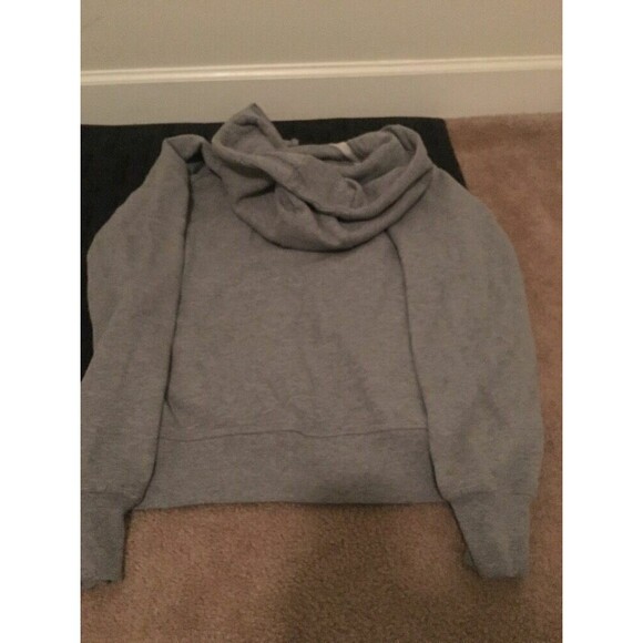 Russell Men's ActiveWear Zip Up Sweatshirt Hoodie Jacket Size S 34-36 Gray - Picture 5 of 5